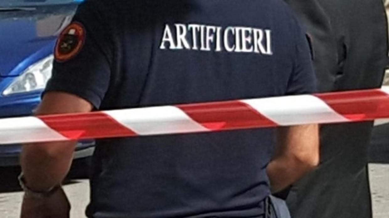 Santa Giustina: rimosso e fatto brillare ordigno bellico risalente alla guerra