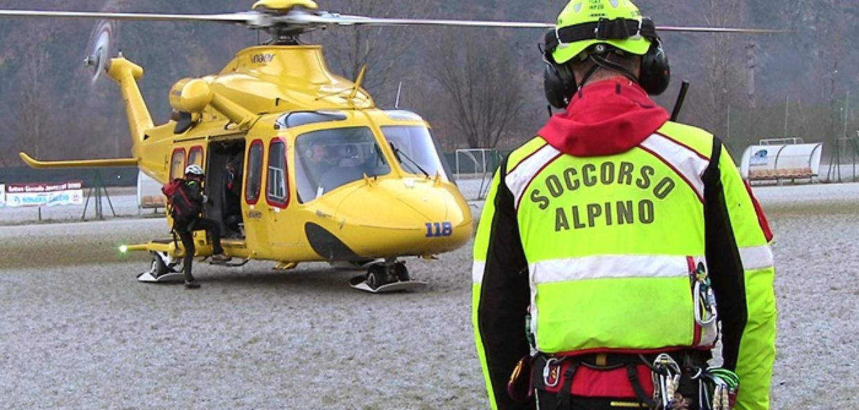 Montese: donna di 76 anni cade e precipita per 40 metri
