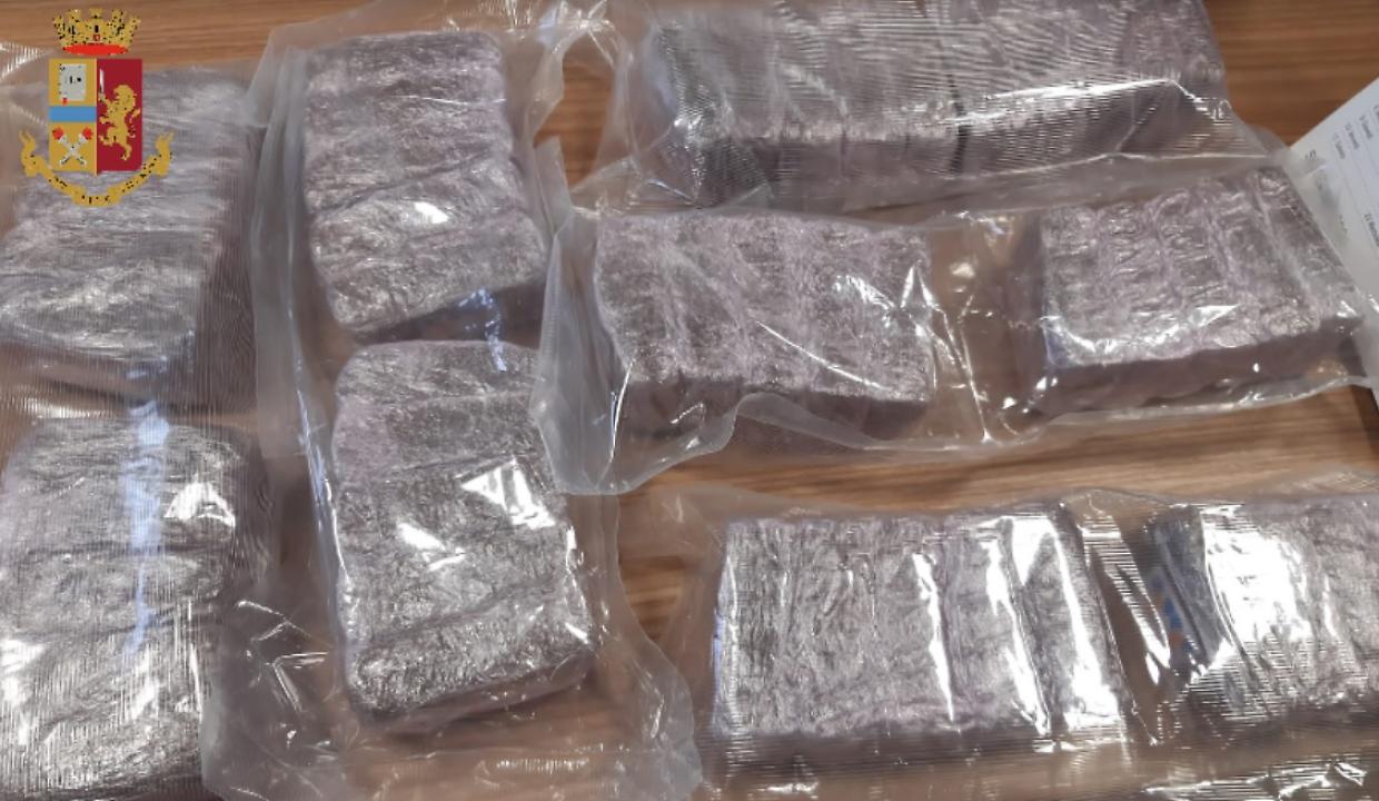 droga borsone hashish ps