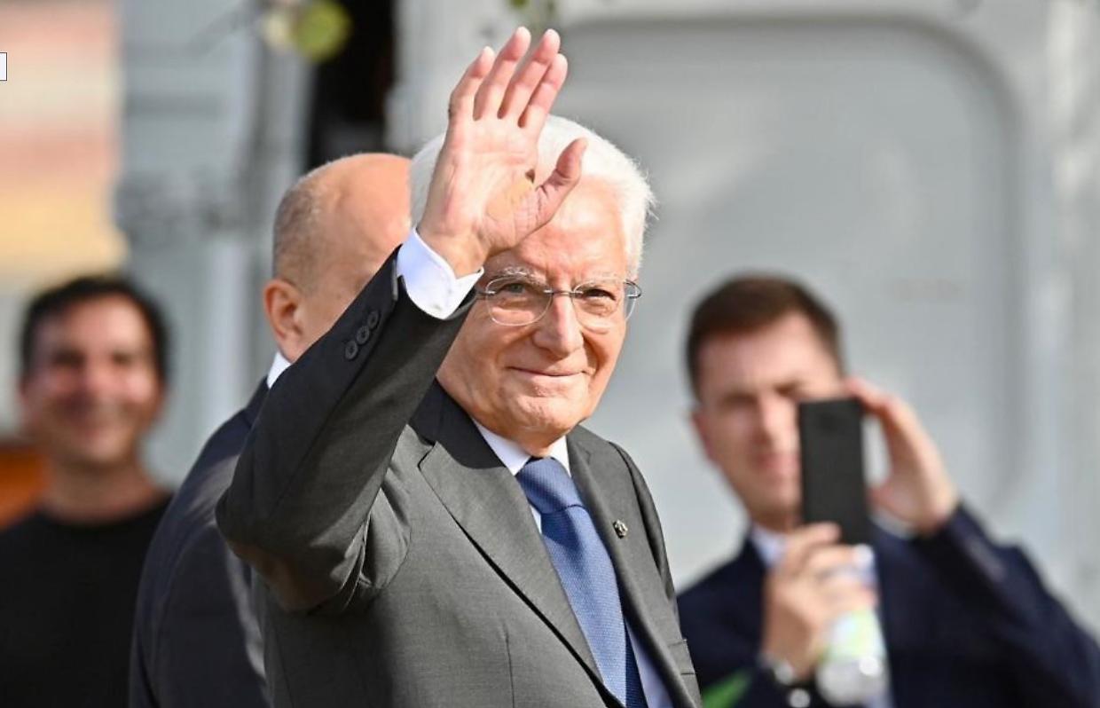 Mattarella sculaccia la Meloni e celebra Ventotene