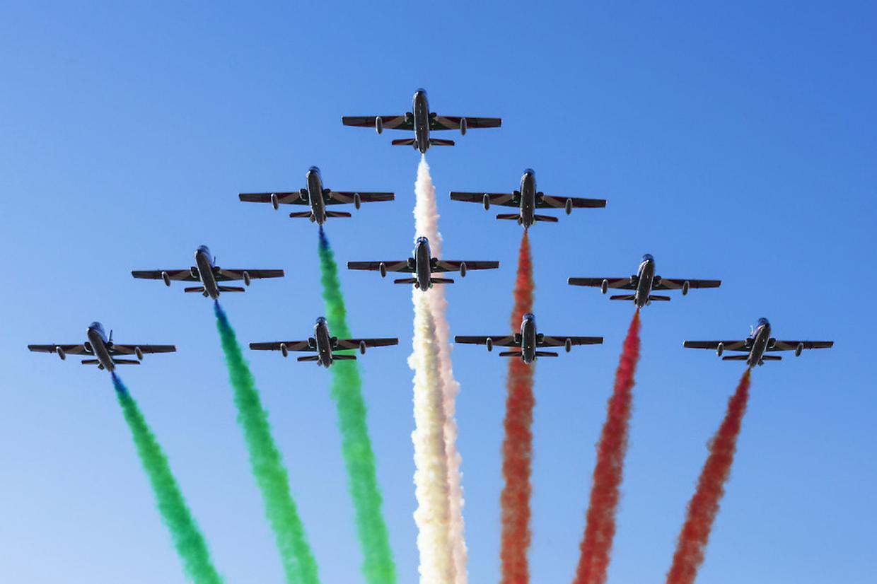 Le Frecce Tricolori tornano a Punta Marina: un evento da non perdere
