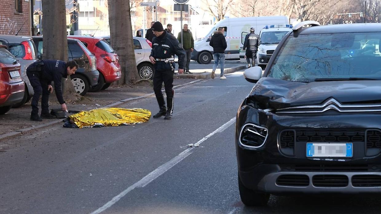 Morto l'anziano investito in via Molinelli