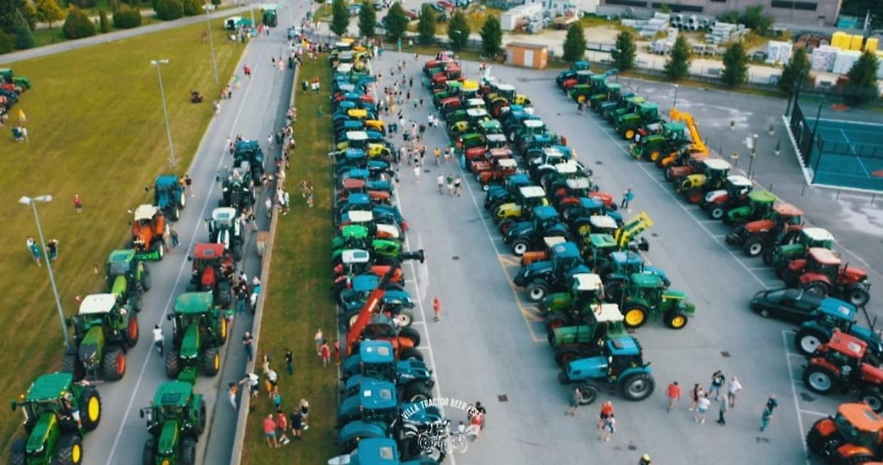 Villafranca Piemonte: Trattori e Birra al Villa Tractor Beer Fest 2024
