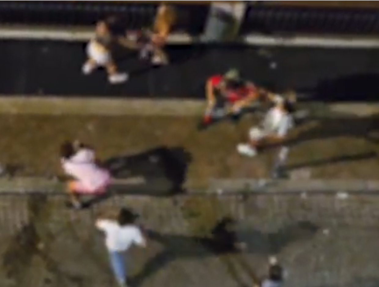 Notte di Violenza in Via Capo di Lucca: Giovani in Furia tra Bottigliate e Pugni