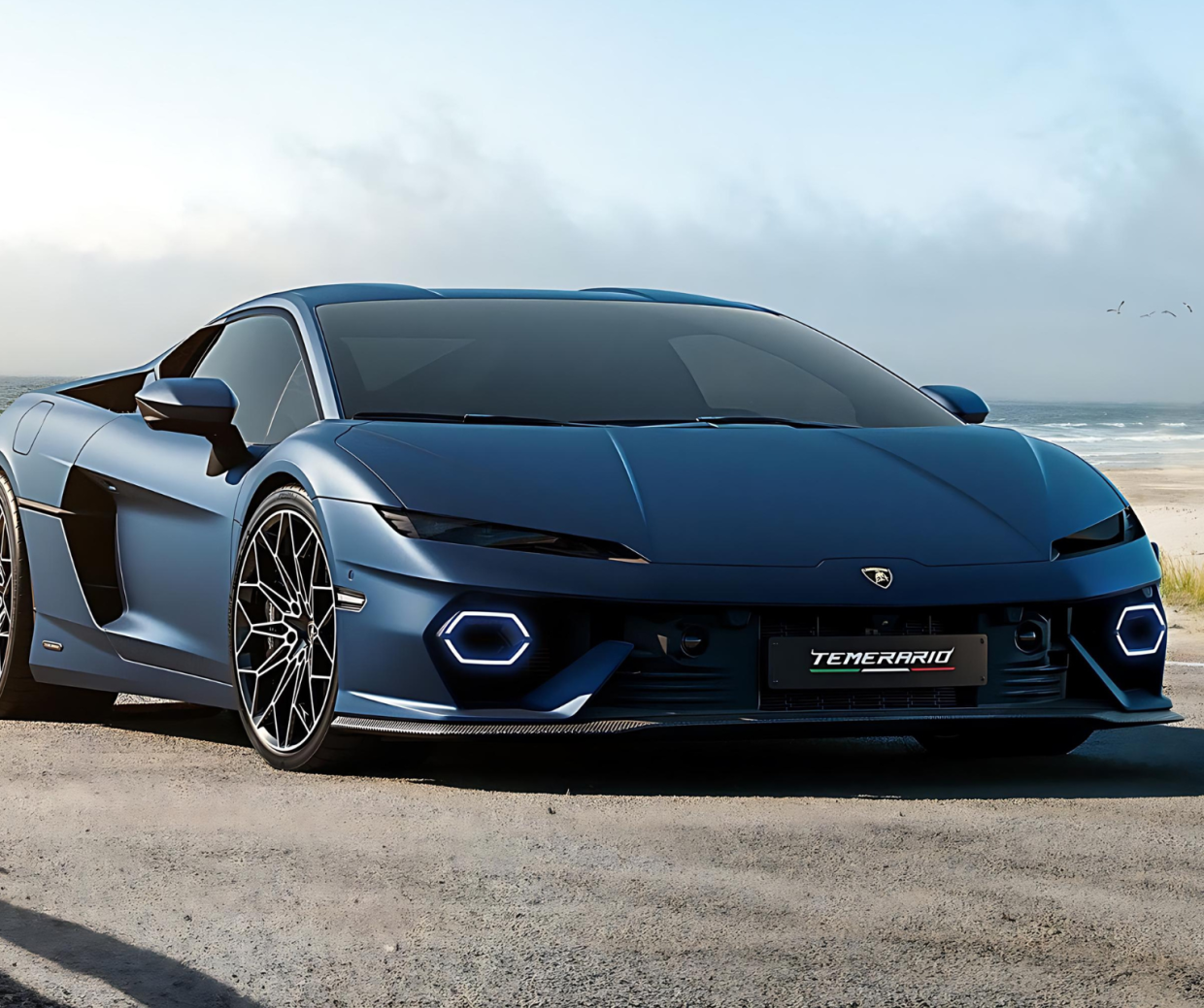 Lamborghini lancia la sfida a Ferrari: arriva la prima elettrica 100%. Ecco quando