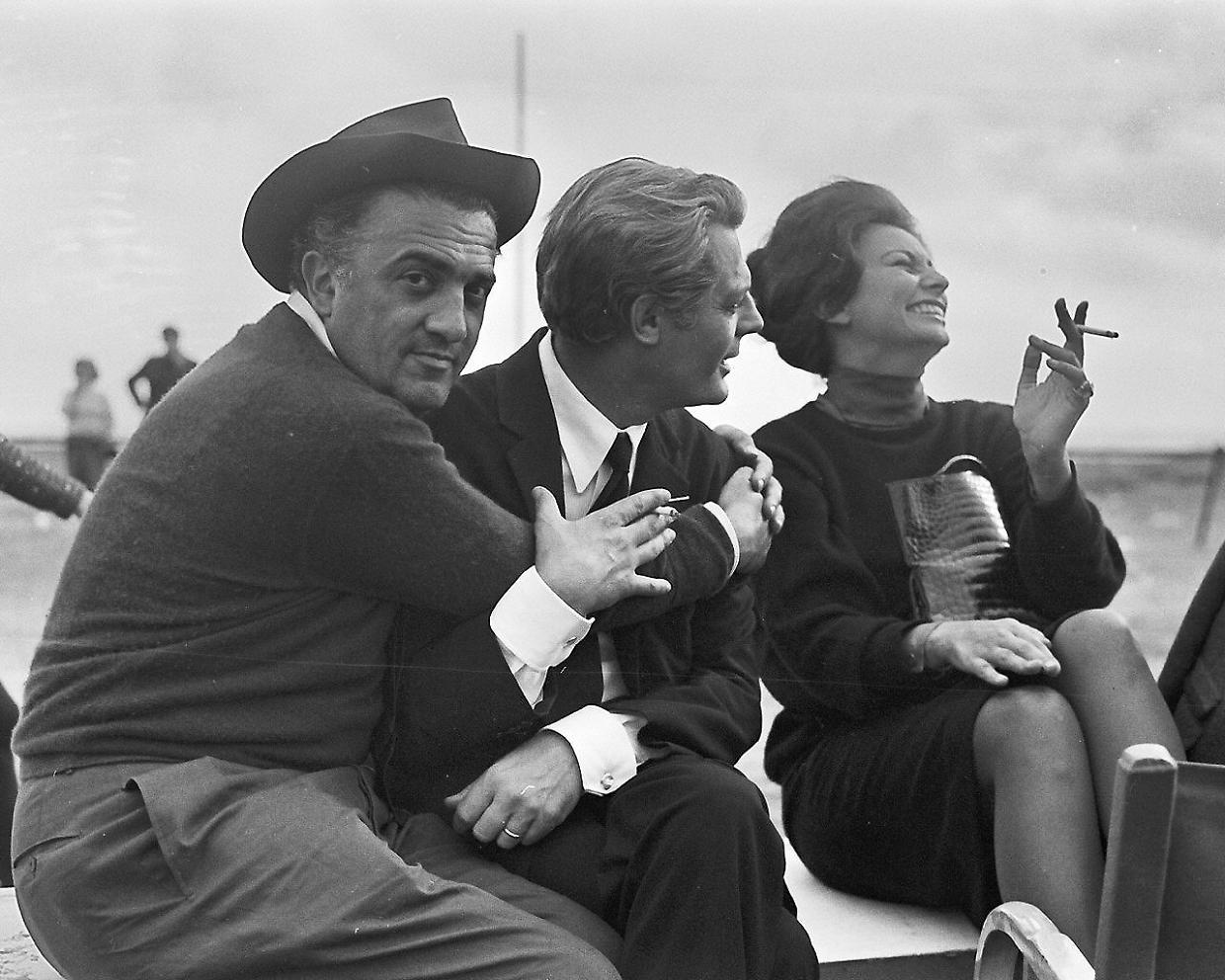 Una serata tra le stelle: Fellini e Mastroianni, un sodalizio immortale sul grande schermo