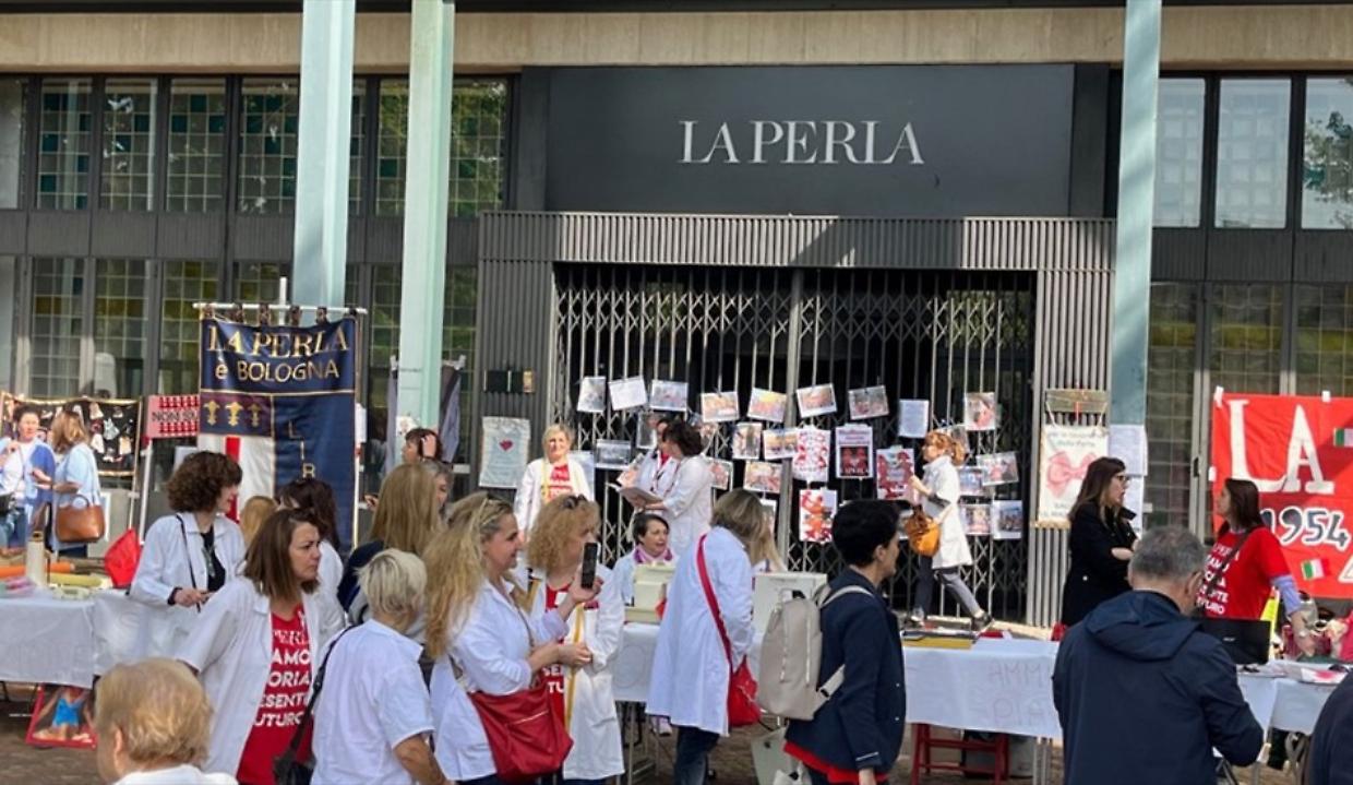 La Perla verso un rilancio, ma 50 lavoratrici restano senza coperture sociali