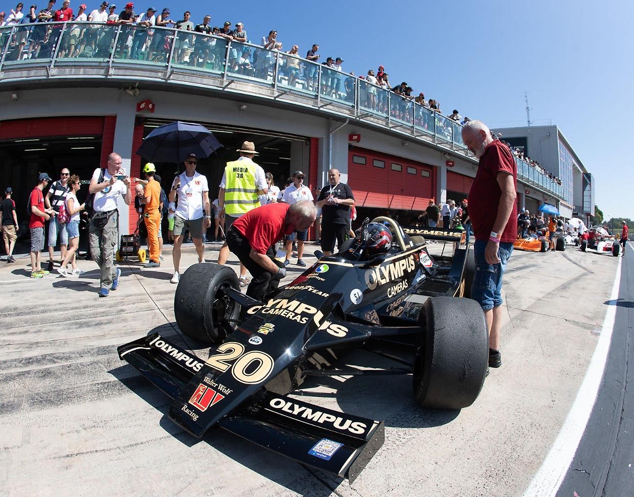 Minardi Day: Edizione Record per la "Goodwood Italiana" con Oltre 17.000 Presenze