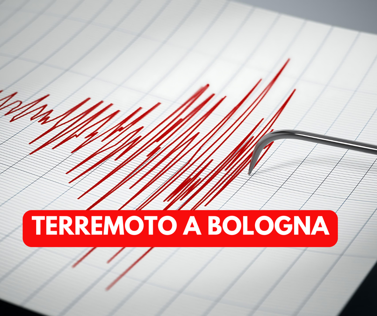 Terremoto nel Bolognese: Quattro Scosse nella Notte, la più Forte di Magnitudo 3.9