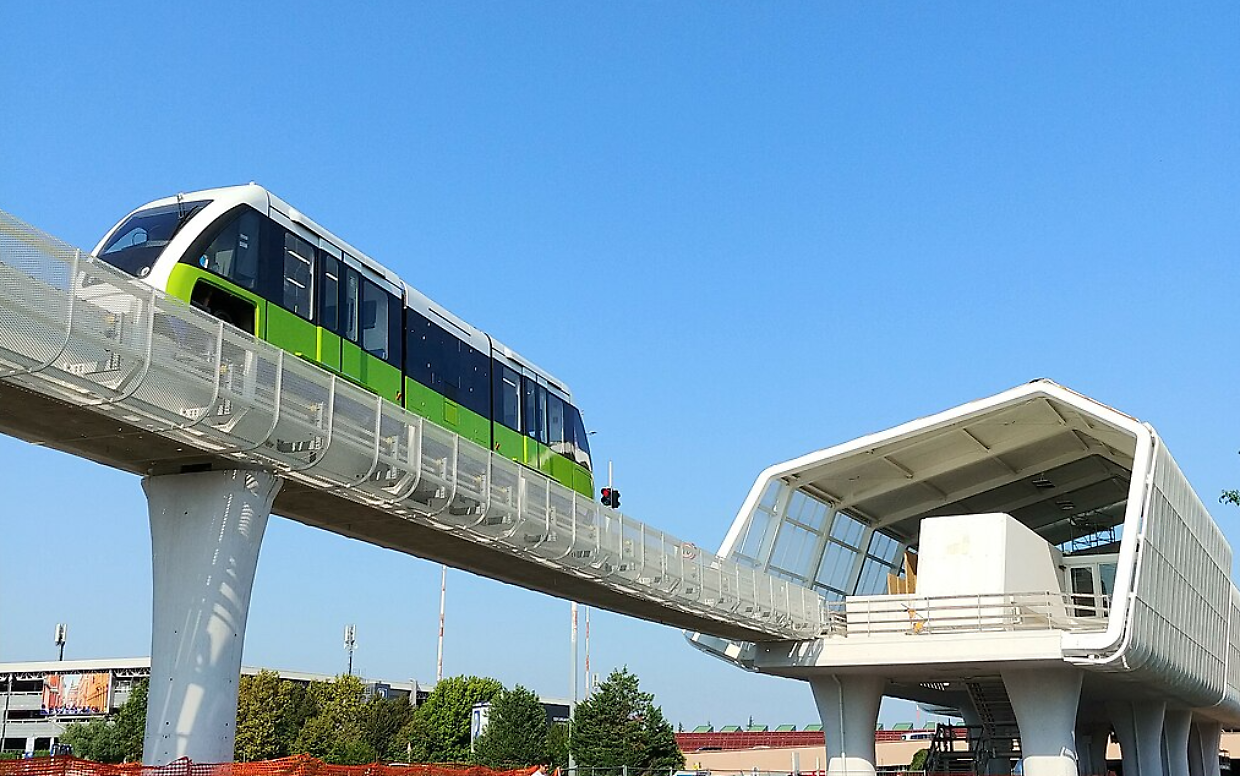 People Mover per l’aeroporto di Bologna fermo per manutenzione: attivi i bus navetta 