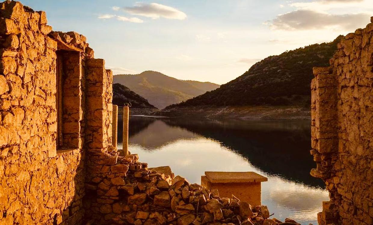 Grecia, riemerge  il villaggio sommerso di Kallio