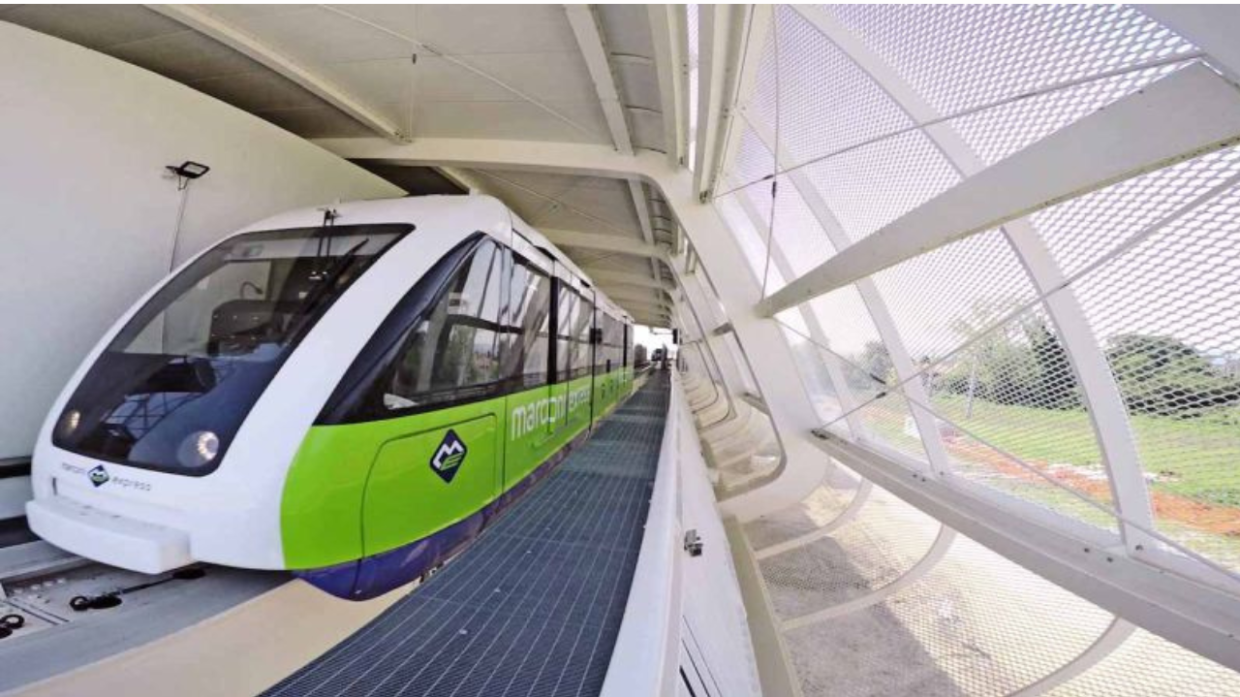 People Mover per l’aeroporto fermo per dieci giorni, attivi i bus navetta: ecco quando