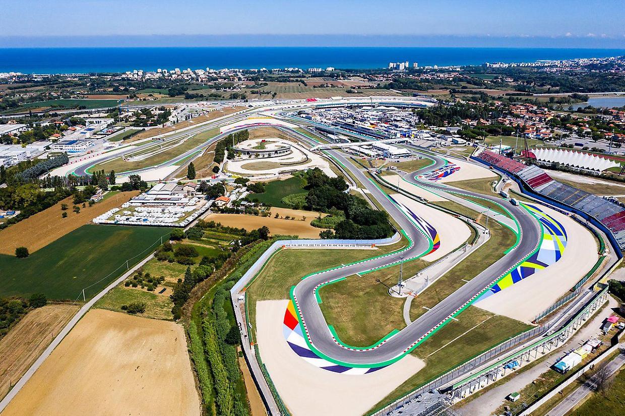 ll circuito si prepara per la MotoGP: ultimi ritocchi in corso