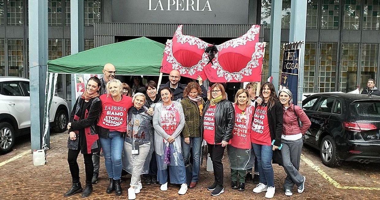 Accordo tra liquidatori inglesi e commissari italiani: 28 lavoratrici tornano alla La Perla