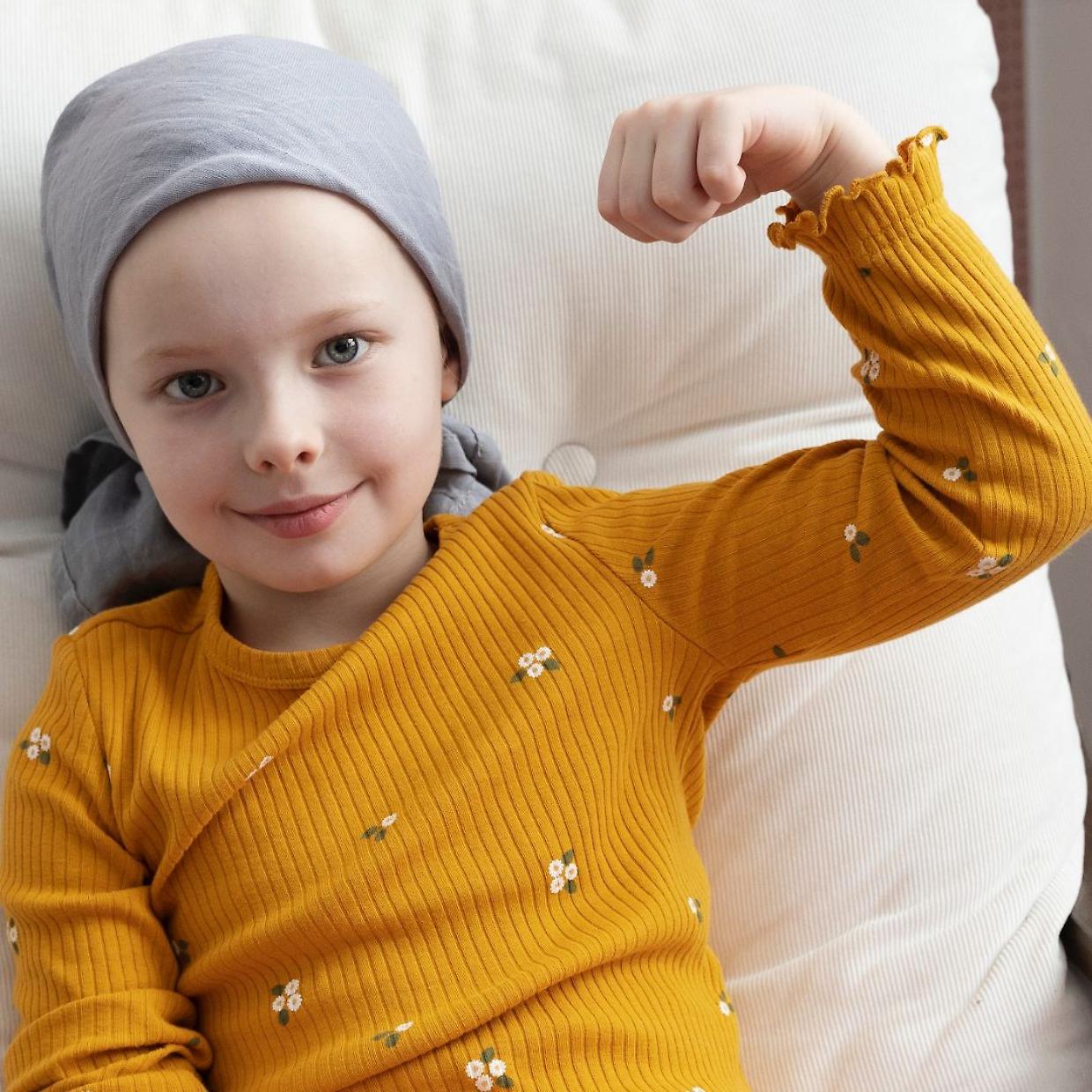 La corsa in pigiama per aiutare i bambini malati di tumore