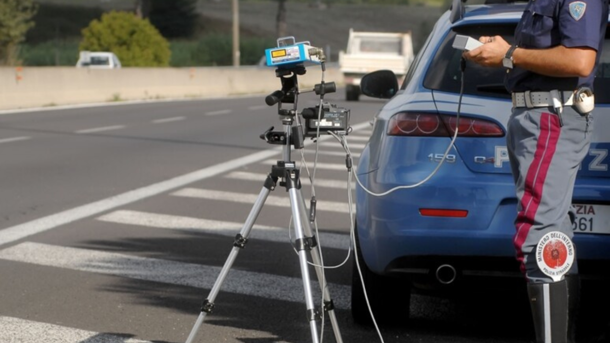 Autovelox mobili: ecco dove saranno piazzati questa settimana in Emilia-Romagna