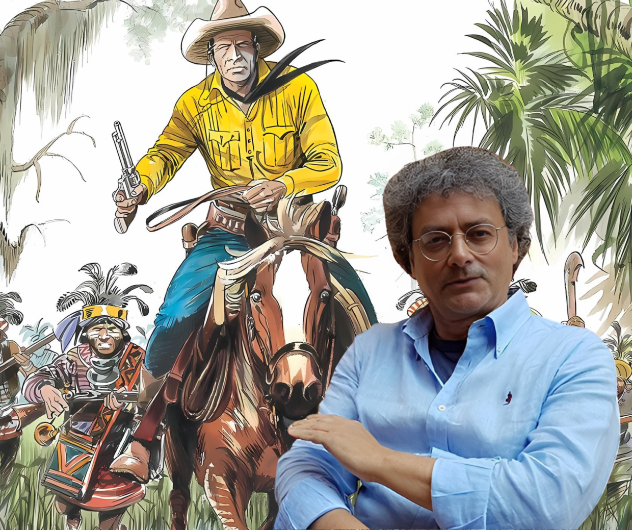 "Tex combatte il potere: ecco perché dà fastidio a Repubblica"