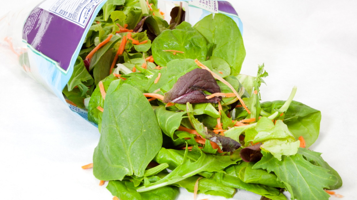 Insalata in busta a rischio listeria. Ecco i marchi coinvolti