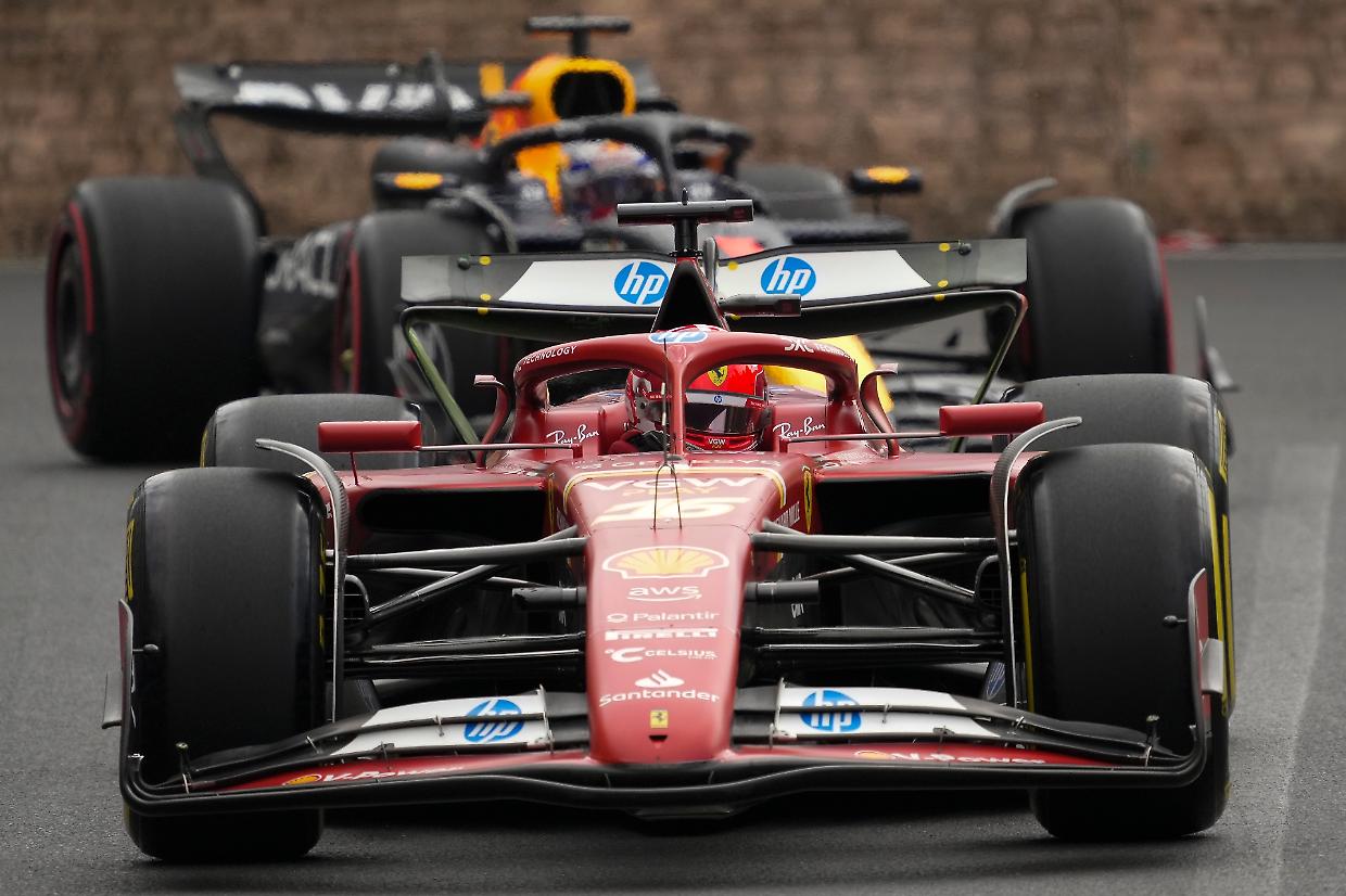 La Ferrari vola, Leclerc in Pole Position a Baku
