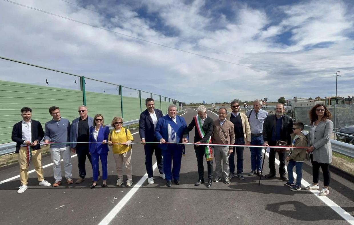 Inaugurata la nuova tangenziale di San Cesario: un'infrastruttura da 25,6 milioni di euro per migliorare la viabilità