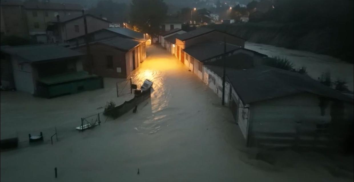 Modigliana torna il terrore: "Il fiume è peggio che nel 2023"