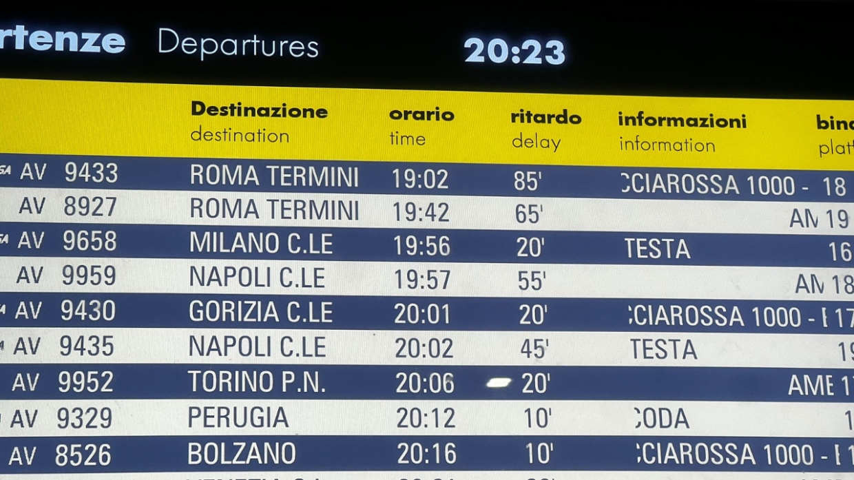 Maltempo in Emilia-Romagna: circolazione ferroviaria tra Lugo e Russi ancora sospesa, riparte il servizio tra Ferrara e Ravenna