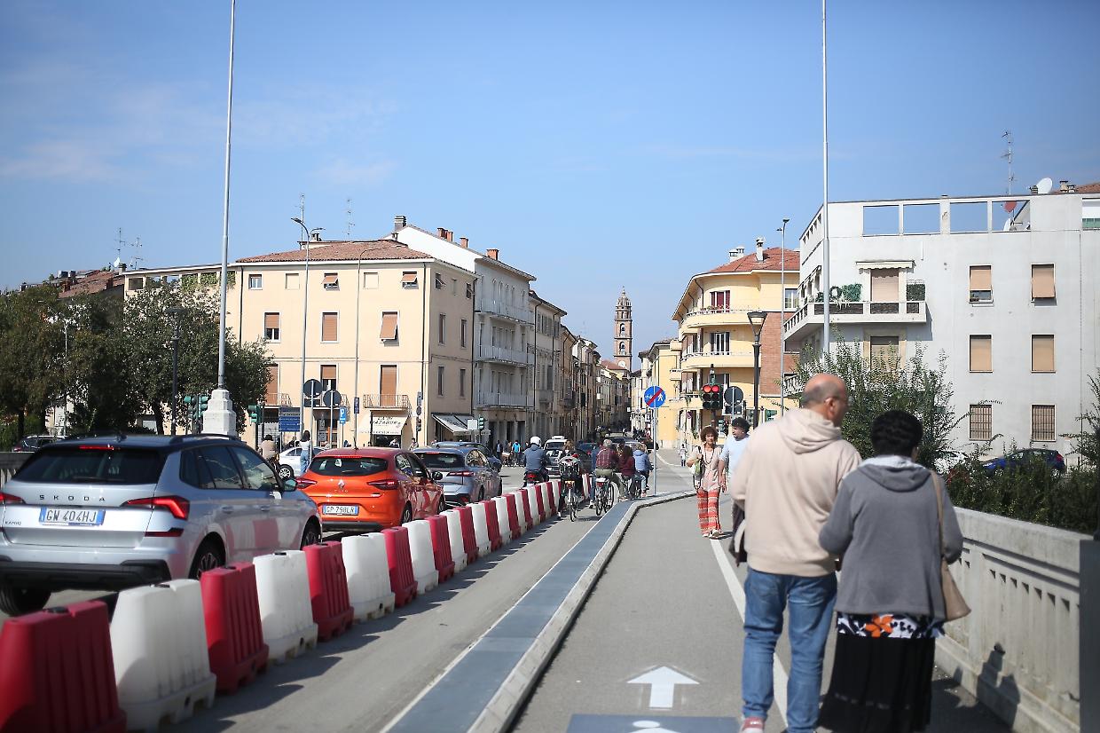 Faenza: riapre al traffico il Ponte delle Grazie