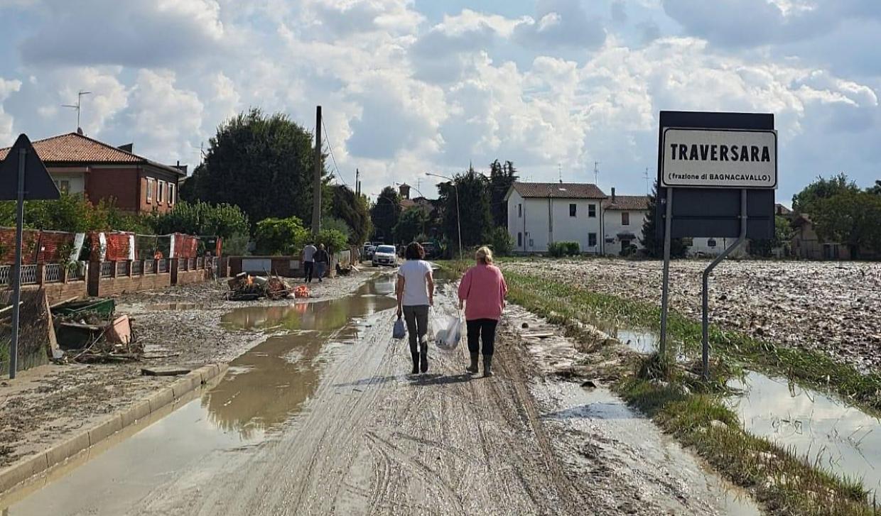 Bagnacavallo in ginocchio: Traversara, Boncellino e Villanova tra disperazione e fango