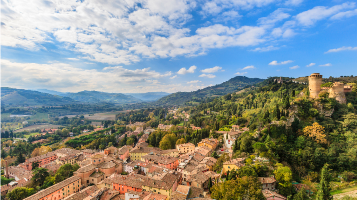Uno dei borghi più belli d'Italia, a due passi da Ravenna