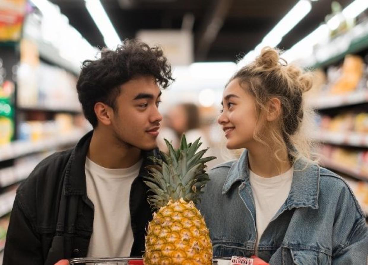 L'anima gemella si trova al supermercato