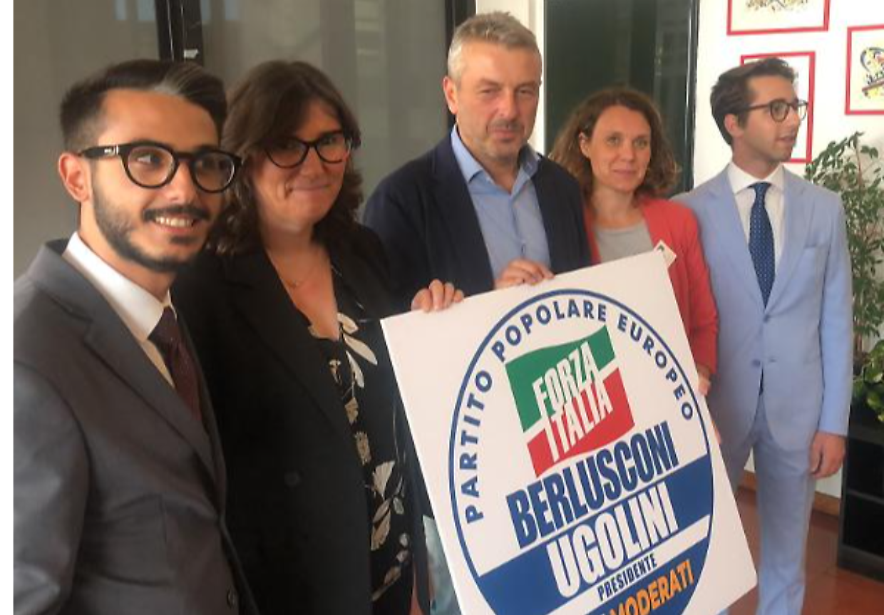 Oggi parte la corsa, col nuovo simbolo di Forza Italia