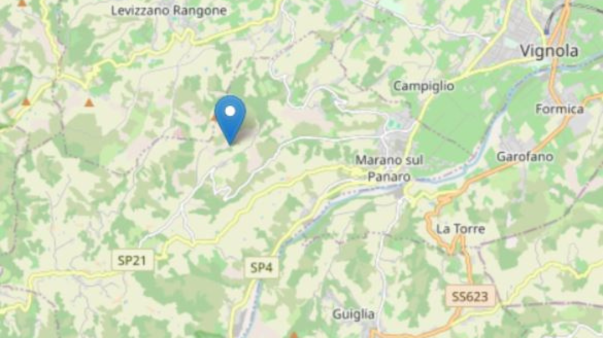 Due scosse di terremoto scuotono l'Emilia: paura ma nessun danno