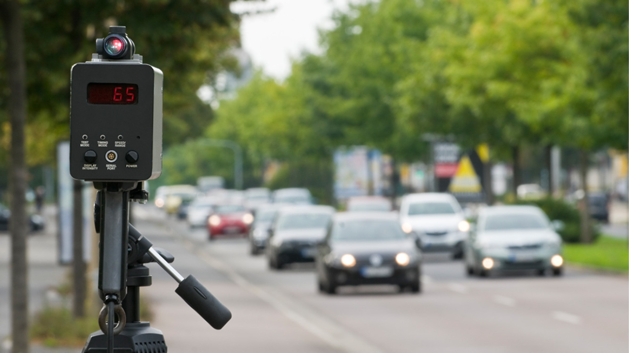 Autovelox mobili: ecco dove saranno piazzati questa settimana 