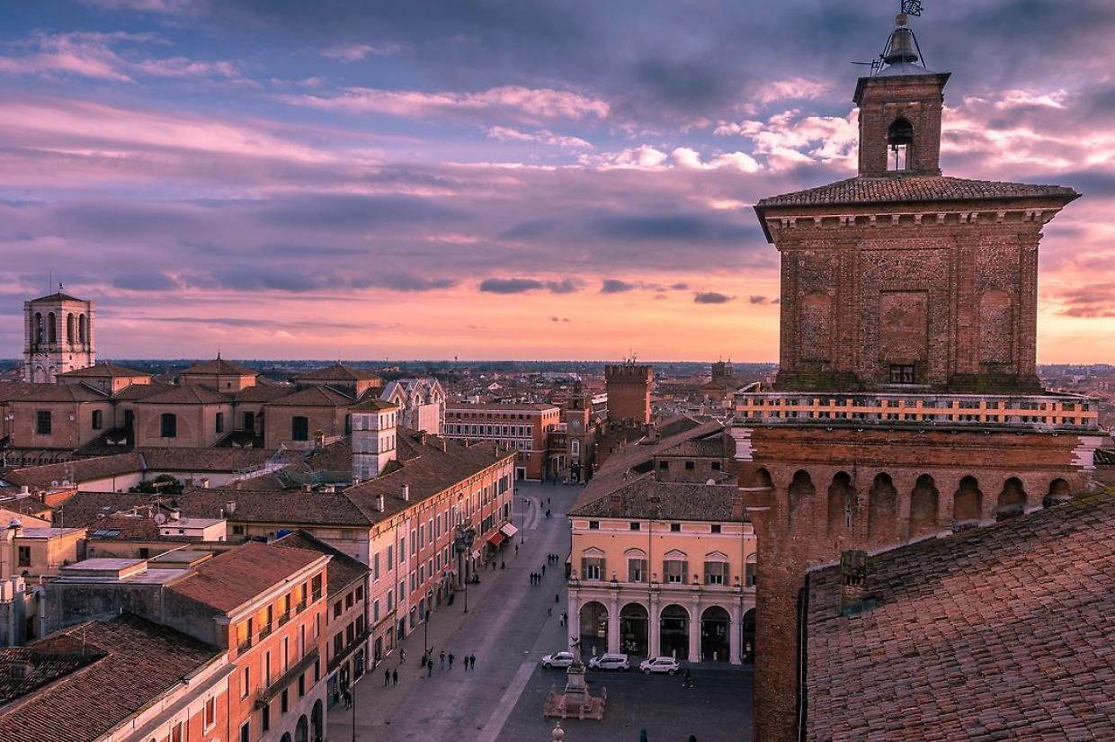 Ferrara lancia un progetto di valorizzazione dell’economia locale: nuovi hub per cultura ed economia nel centro storico e zona Gad