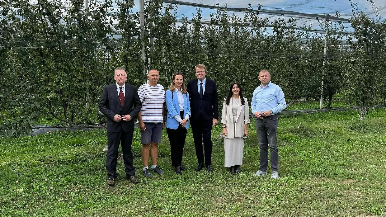 Successo della missione di Macfrut in Bosnia Erzegovina e Vojvodina: nuovi orizzonti per la Fiera Internazionale dell'Ortofrutta