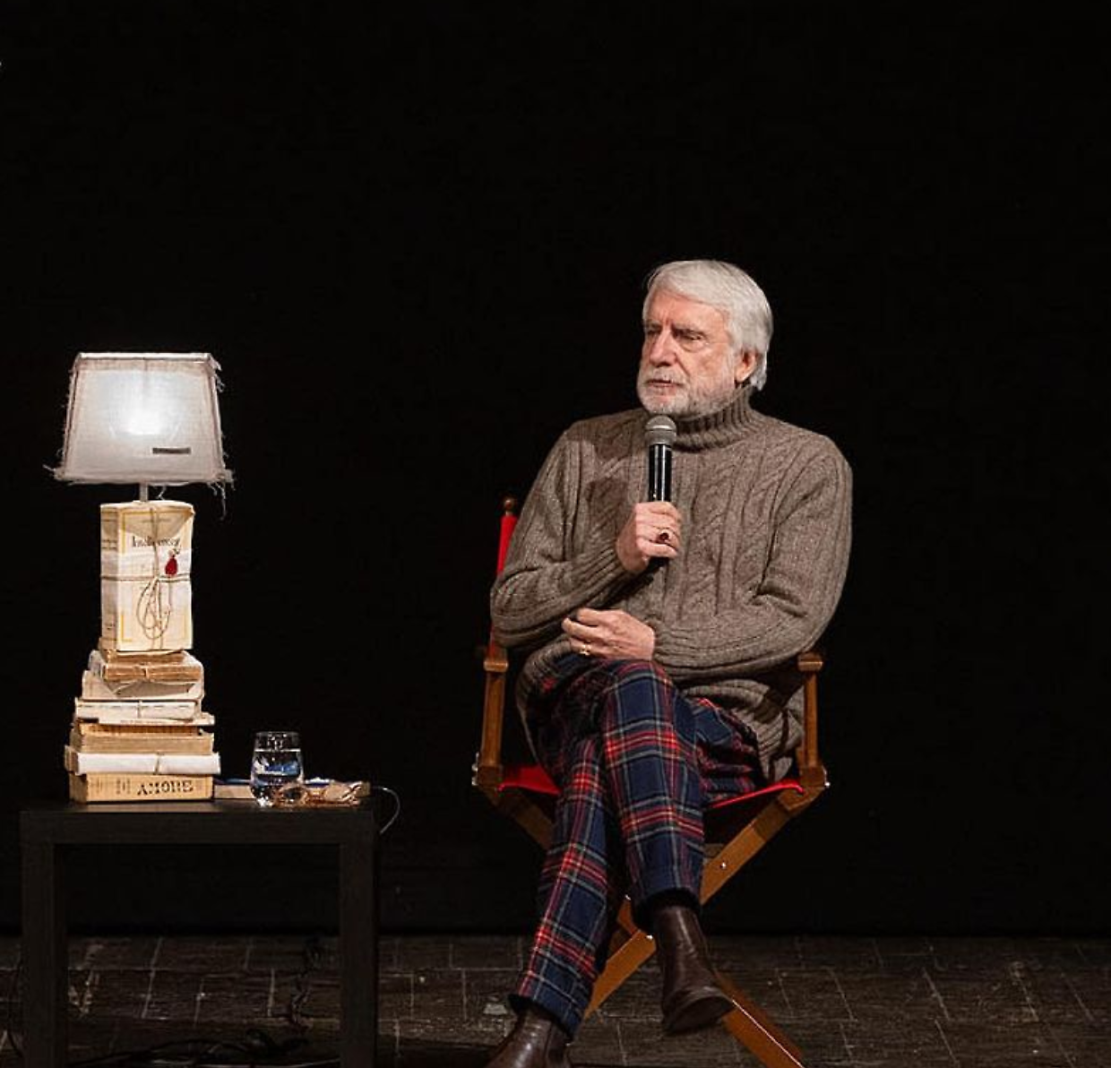 Paolo Crepet porta "Mordere il Cielo" al Teatro Europauditorium di Bologna