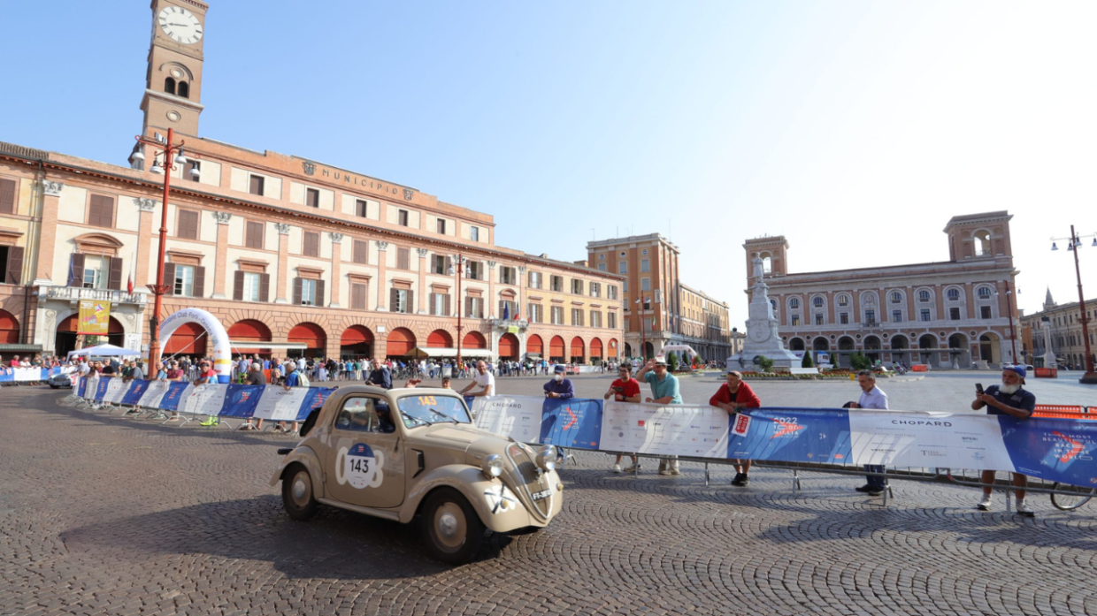 La Mille Miglia 2025: Forlì è tra le tappe della celebre corsa storica