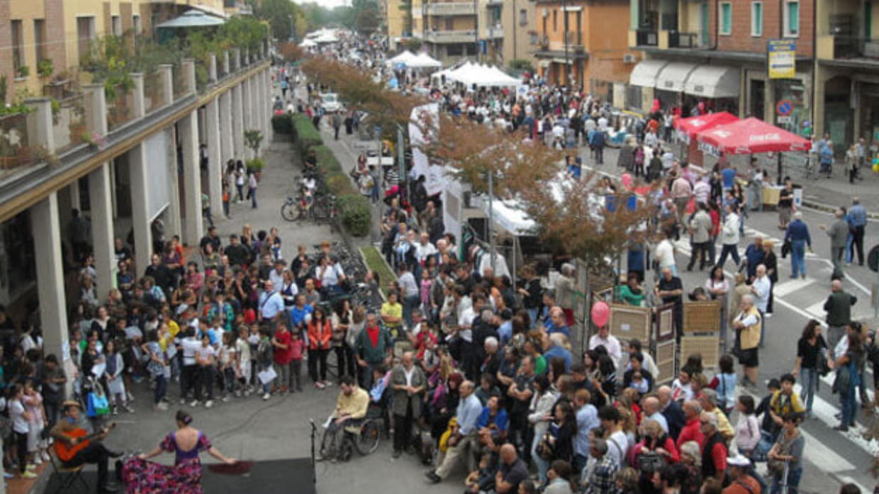 Ritorna la festa di strada a Corticella: chiusure stradali e variazioni alla viabilità