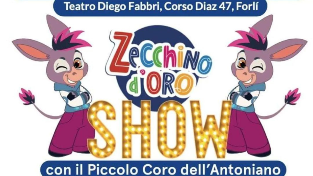 Lo Zecchino d'Oro Show a Forlì in solidarietà a Valentina, che ha bisogno di acquistare delle protesi dopo varie amputazioni