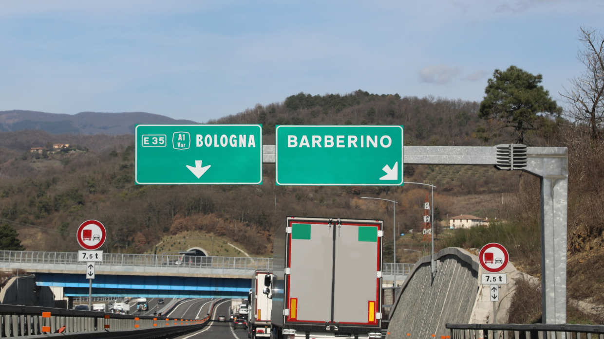 Chiusure autostradali in Emilia-Romagna: lavori notturni e itinerari alternativi