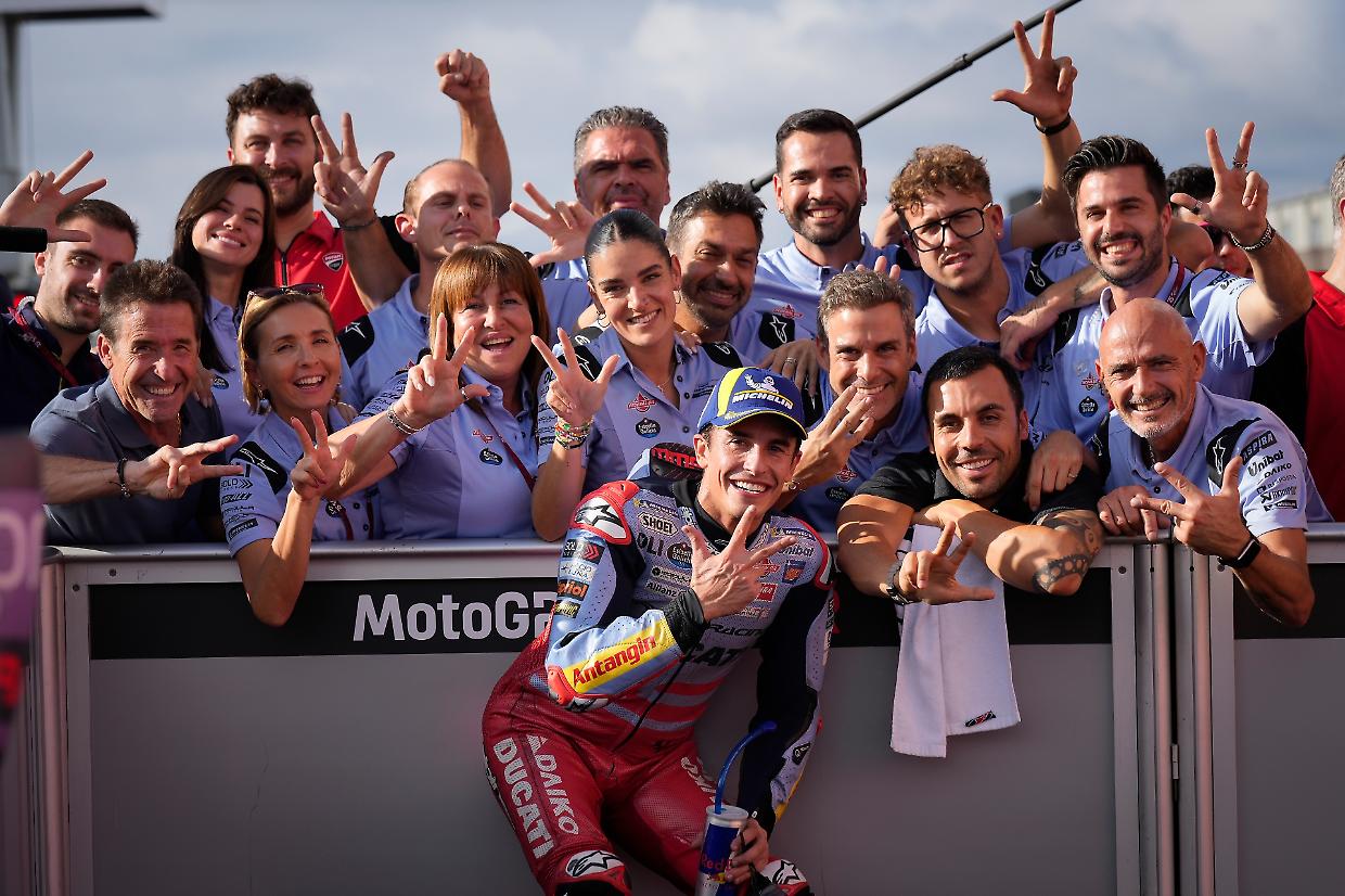 Bagnaia Trionfa a Motegi: Ducati inarrestabile nel Gran Premio del Giappone