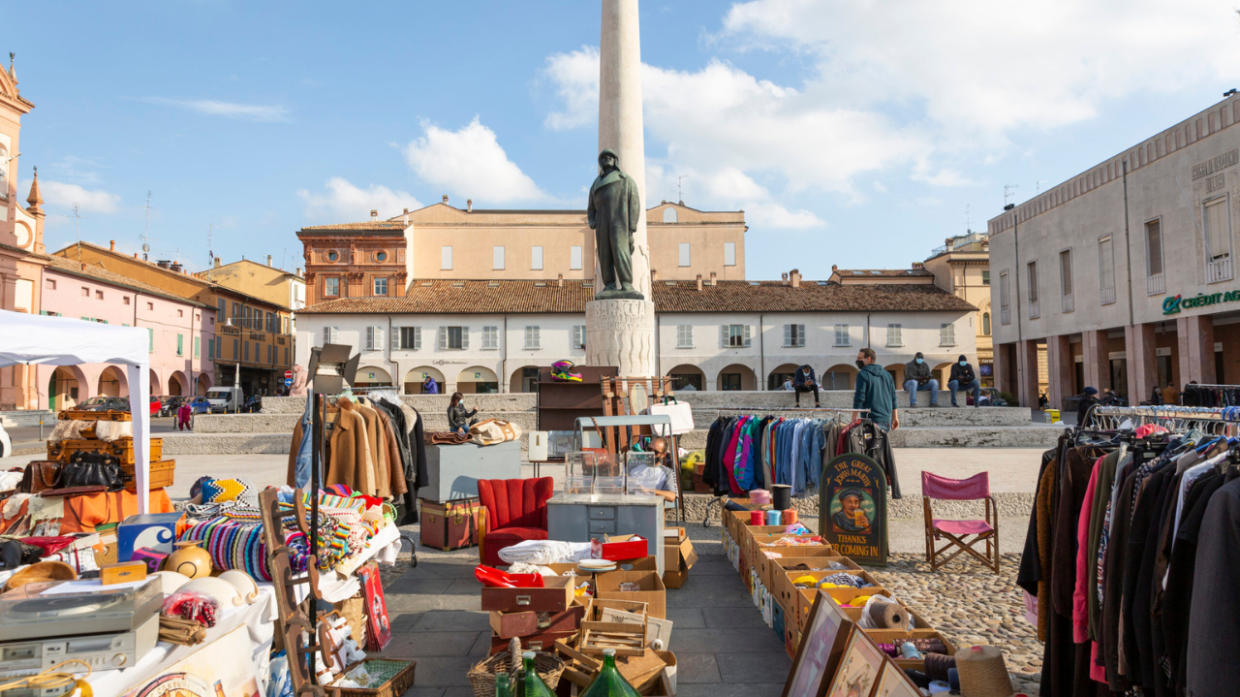Weekend retrò a Lugo: la moda vintage invade il centro storico