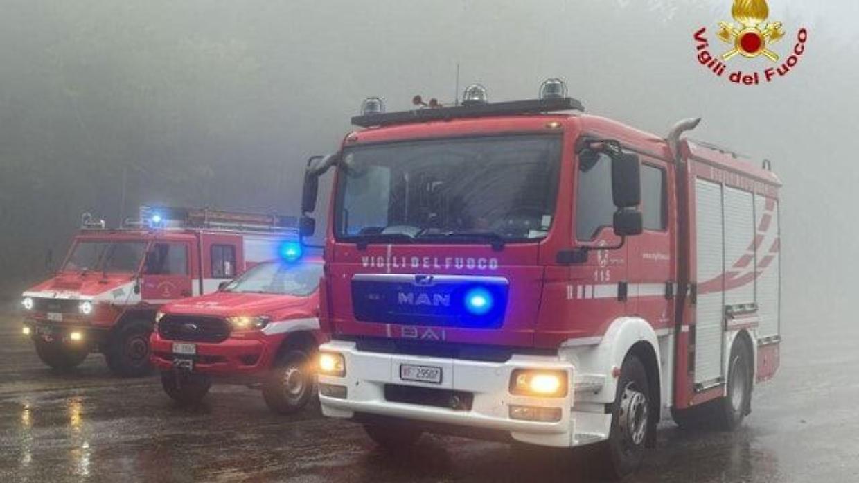 Escursionisti dispersi nel Parco delle Foreste Casentinesi: soccorsi tra nebbia e pioggia