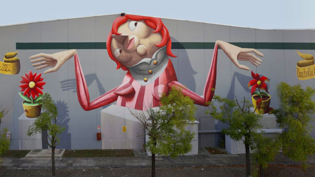 Scopri l'urban art all'Interporto di Bologna