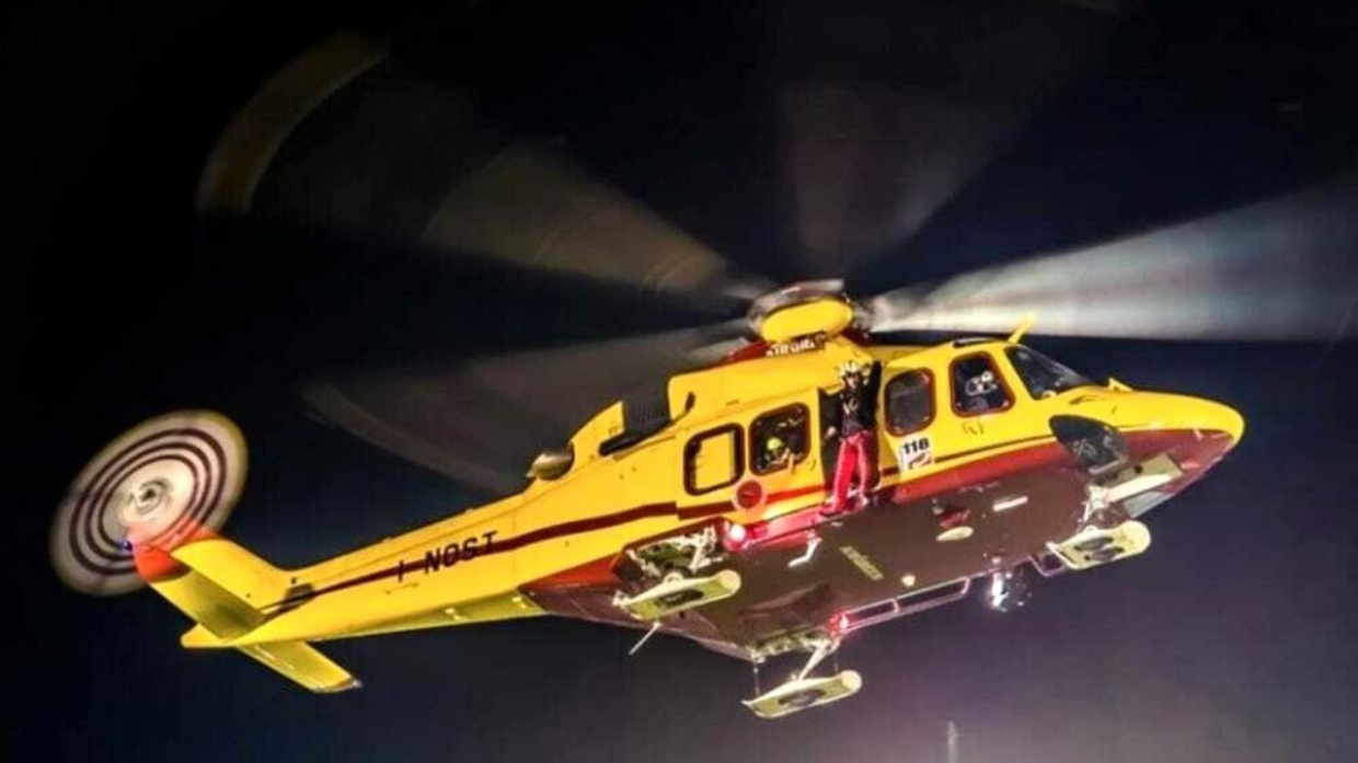 Scontro frontale nella notte: il parroco di Serravalle ricoverato in gravi condizioni