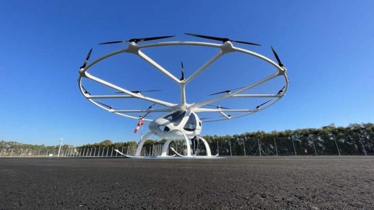 Droni-Taxi: Il Futuro del Trasporto Urbano Decolla da Bologna