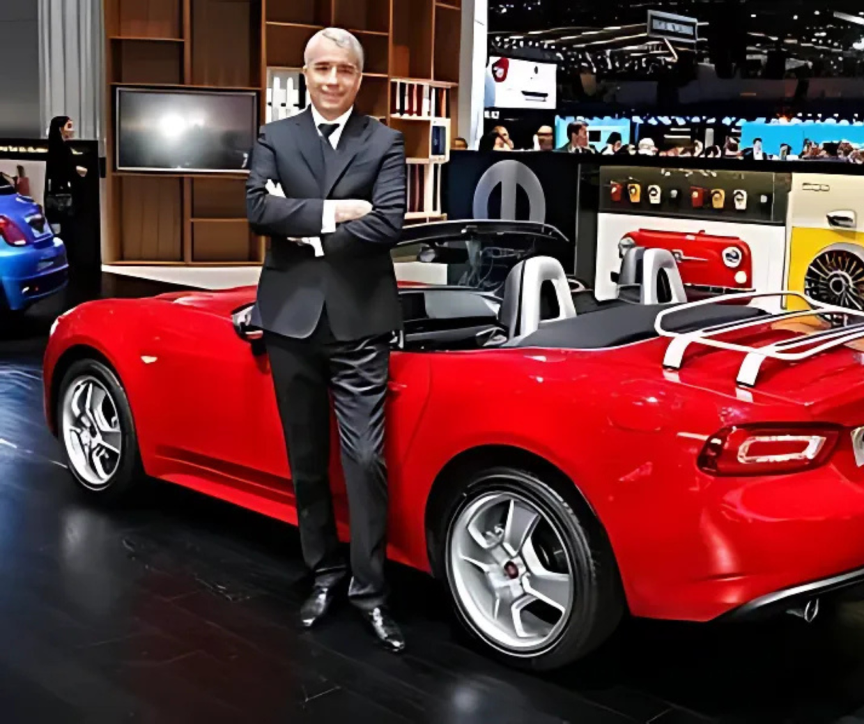 Rivoluzione in Maserati: via Grasso, Santo Ficili nuovo amministratore delegato