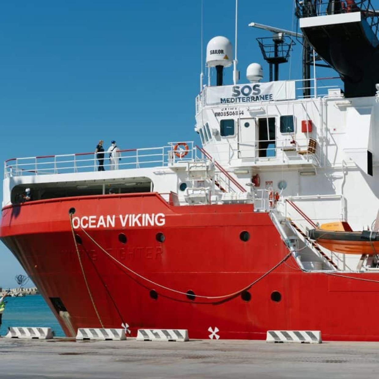 Ocean Viking: nuovo approdo a Ravenna, 47 migranti in arrivo