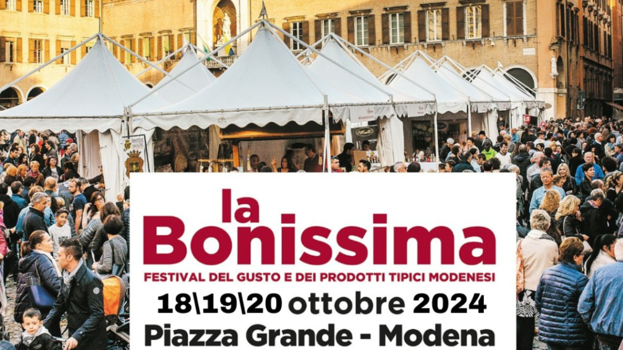 Tutti a tavola con " la Bonissima": il festival del gusto che celebra i sapori del modenese