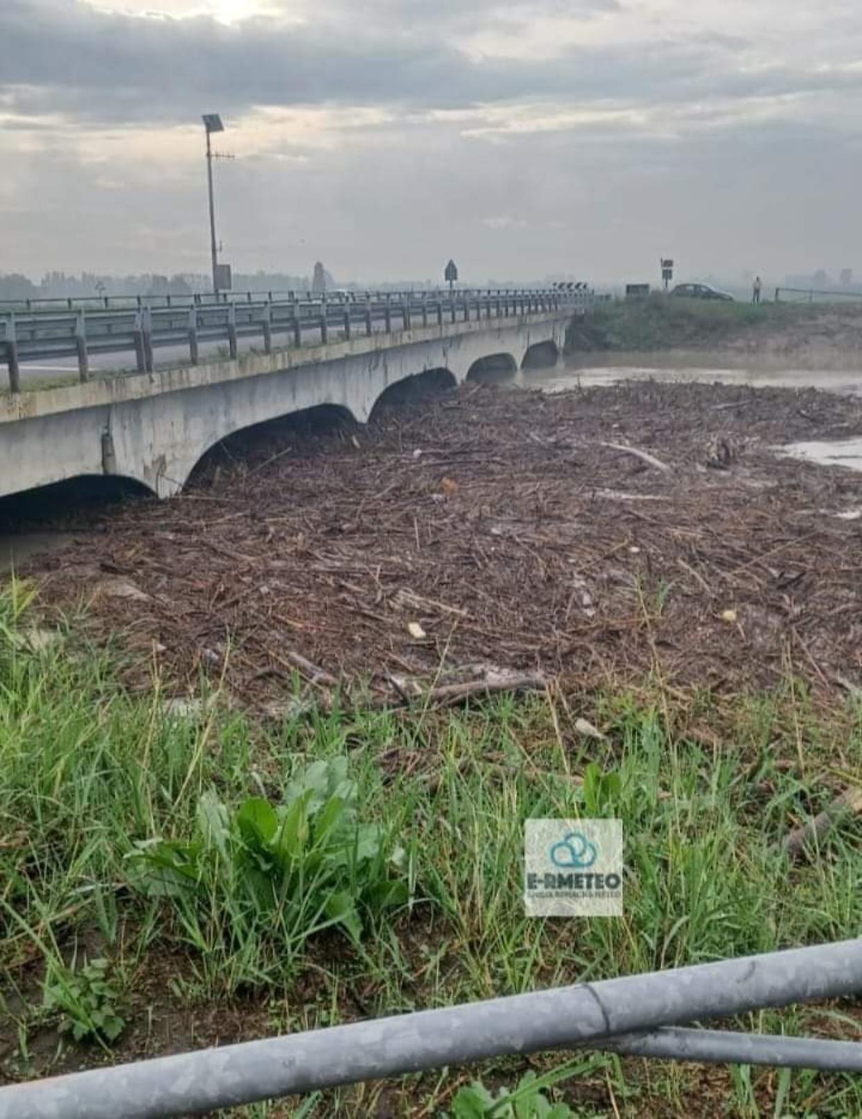 Nella Montagna e nella Bassa bolognese, si vivono ore di apprensione
